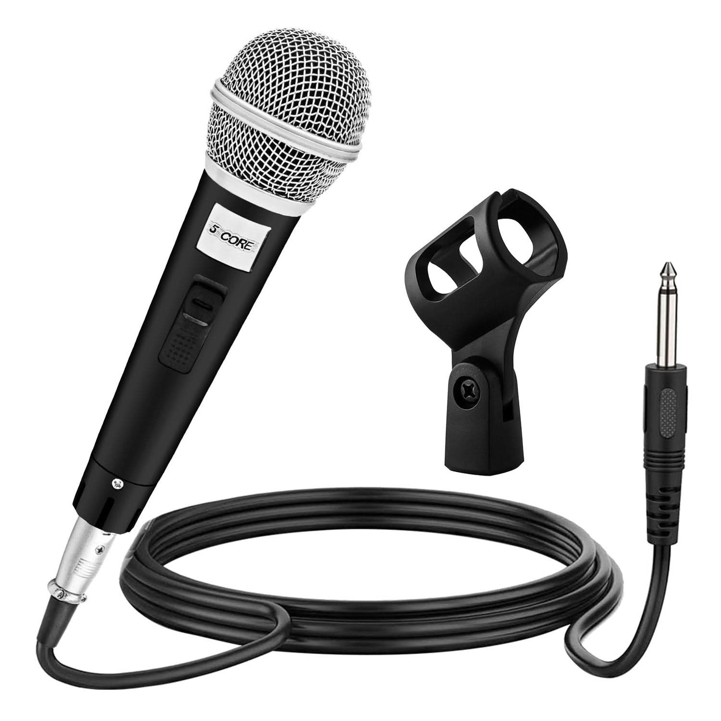 5Core XLR Microphone Dynamic Mic Karaoke Singing Studio Mics Handheld Microfono-0