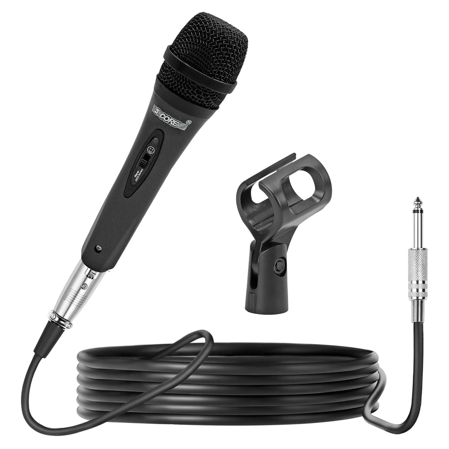 5Core XLR Microphone Dynamic Mic Karaoke Singing Studio Mics Handheld Microfono-0