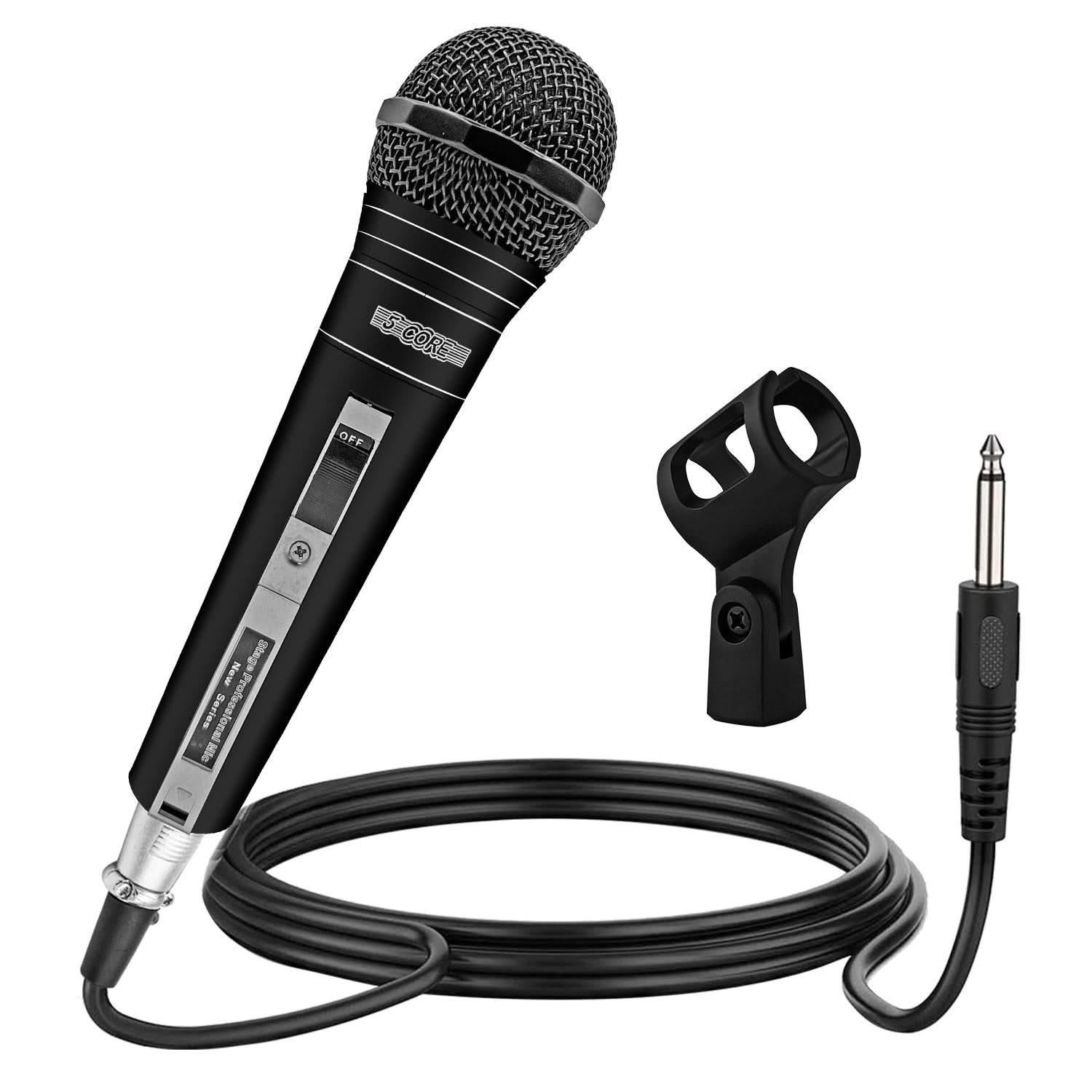 5Core XLR Microphone Dynamic Mic Karaoke Singing Studio Mics Handheld Microfono-0