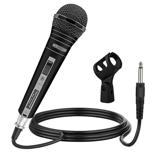 5Core XLR Microphone Dynamic Mic Karaoke Singing Studio Mics Handheld Microfono-0