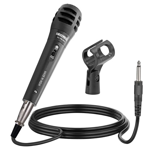 5Core XLR Microphone Dynamic Mic Karaoke Singing Studio Mics Handheld Microfono-0